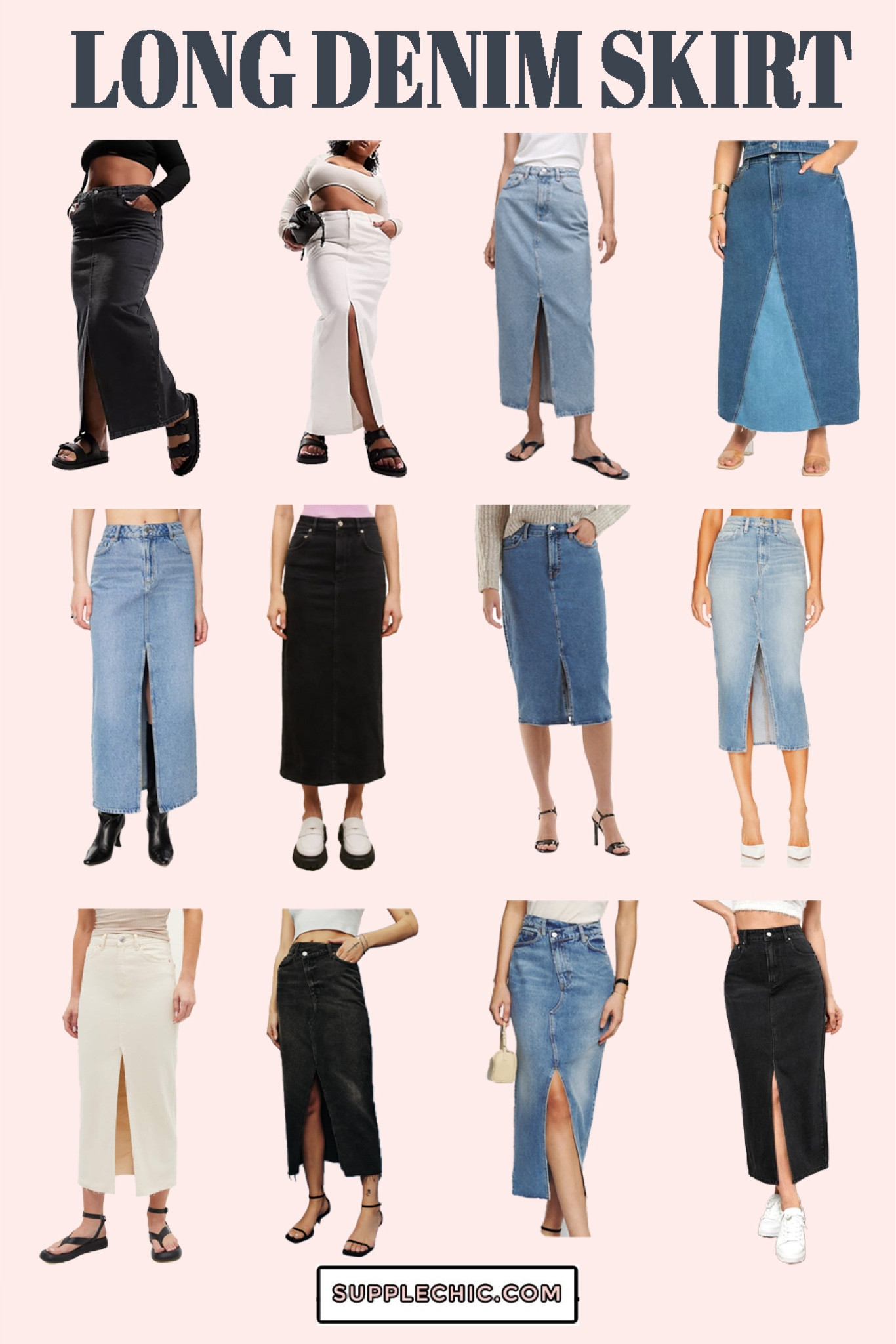 Plus Size Long Denim Skirts under $300 // 

Plus Size, Plus Size Fashion, Plus Size Summer, Curvy, Curvy Fashion, Plus, Curvy Summer, Curvy Summer Outfits, Vacation Looks, Vacation Outfits, Vacation Style, Vacation Wear, Summer, Summer Outfits, Summer Outfits 2023, Plus size summer, Plus size summer outfits, Plus size vacation, Travel Outfit, Summer Outfit, Skirt, Skirt Outfit, Denim Skirt, Denim Maxi Skirt, Long Denim Skirt, Plus size skirt

#LTKcurves #LTKFind #LTKstyletip