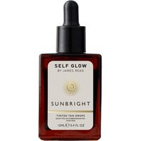 Self Glow By James Read Sunbright Tinted Tan Drops | Space NK - UK