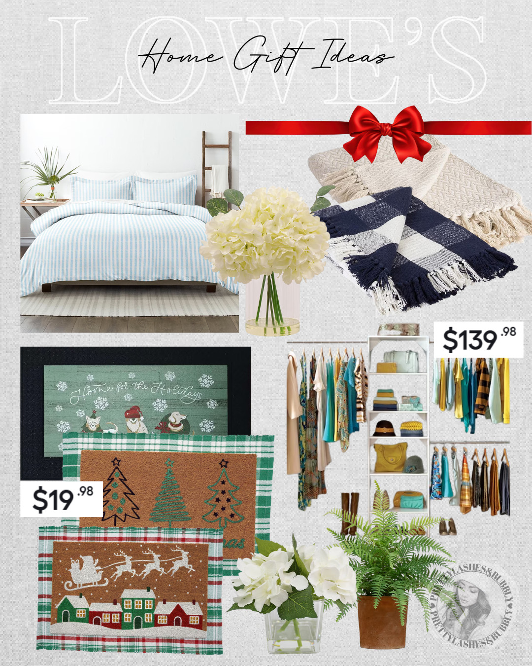 #ad #lowespartner @loweshomeimprovement
Sharing my favorite home gift ideas from Lowe’s — cozy, practical, and perfect for anyone on your list! From décor to smart home upgrades, these picks make gifting easy. Shop my top home favorites below! ⬇️✨

 

 #LTKGiftGuide #LTKHome #LTKSaleAlert