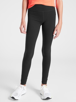 Athleta Girl High Rise Powervita Chit Chat Tight | Athleta