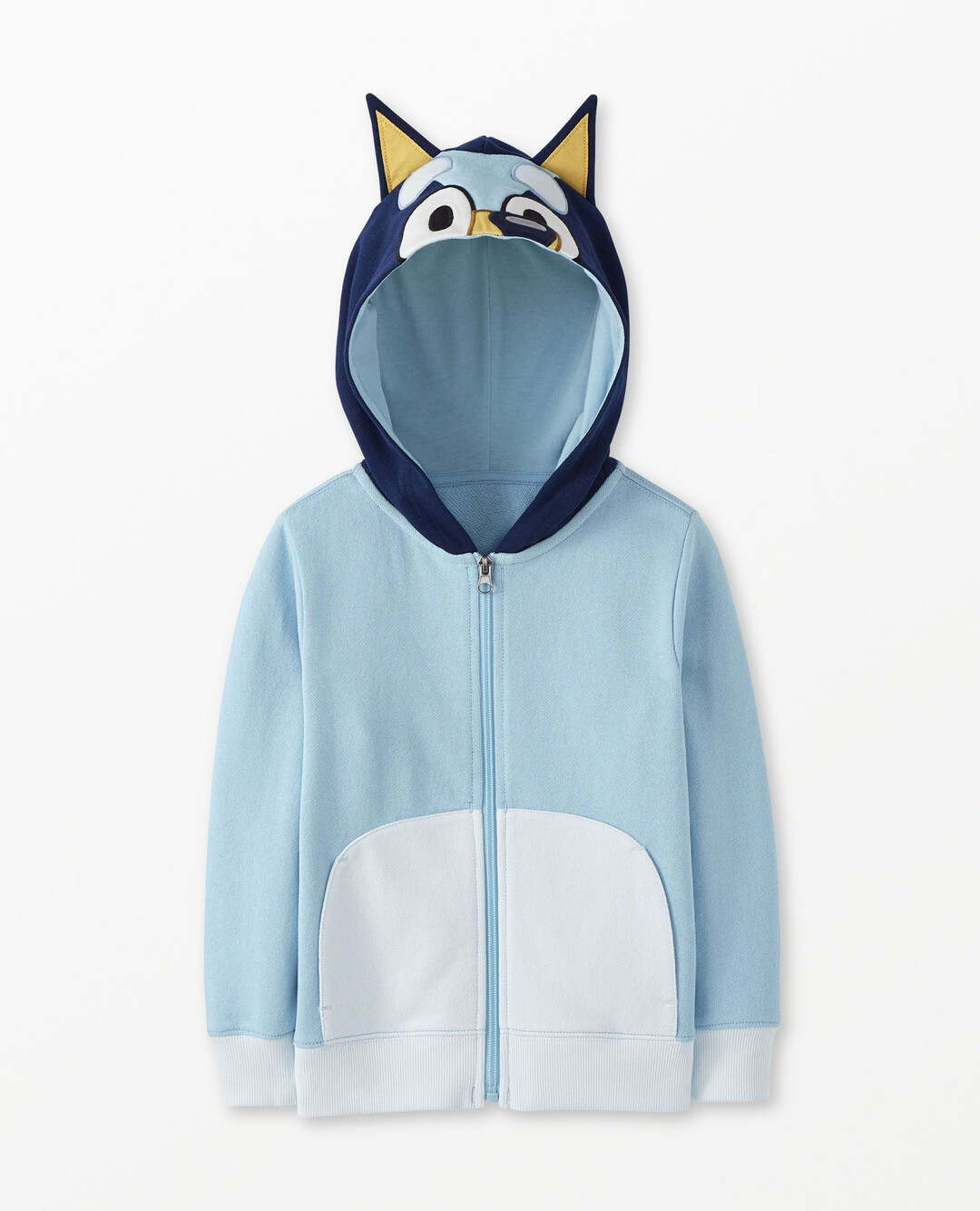 Bluey Character French Terry Hoodie | Hanna Andersson