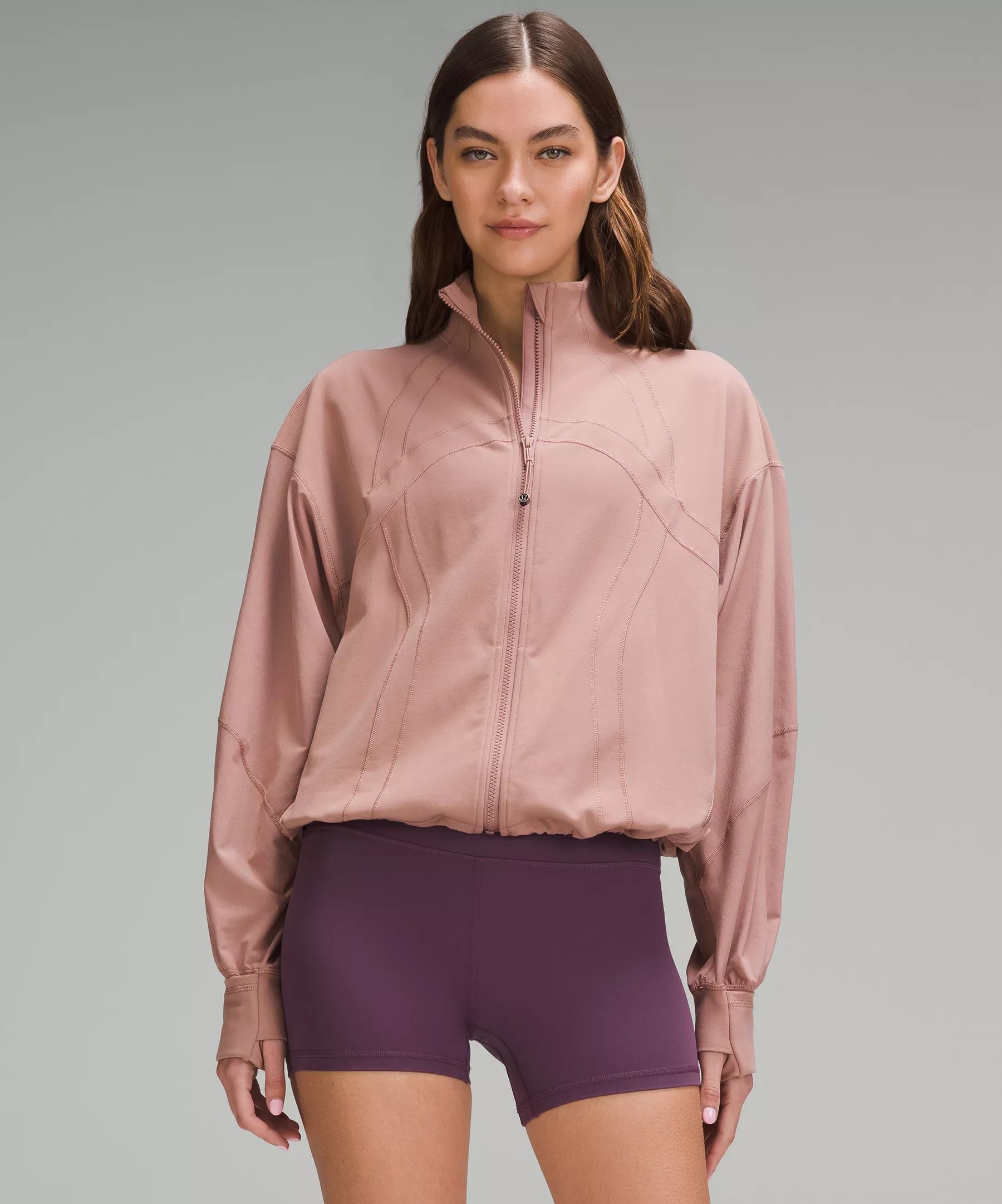 Define Relaxed-Fit Jacket *Luon | Women's Hoodies & Sweatshirts | lululemon | Lululemon (US)