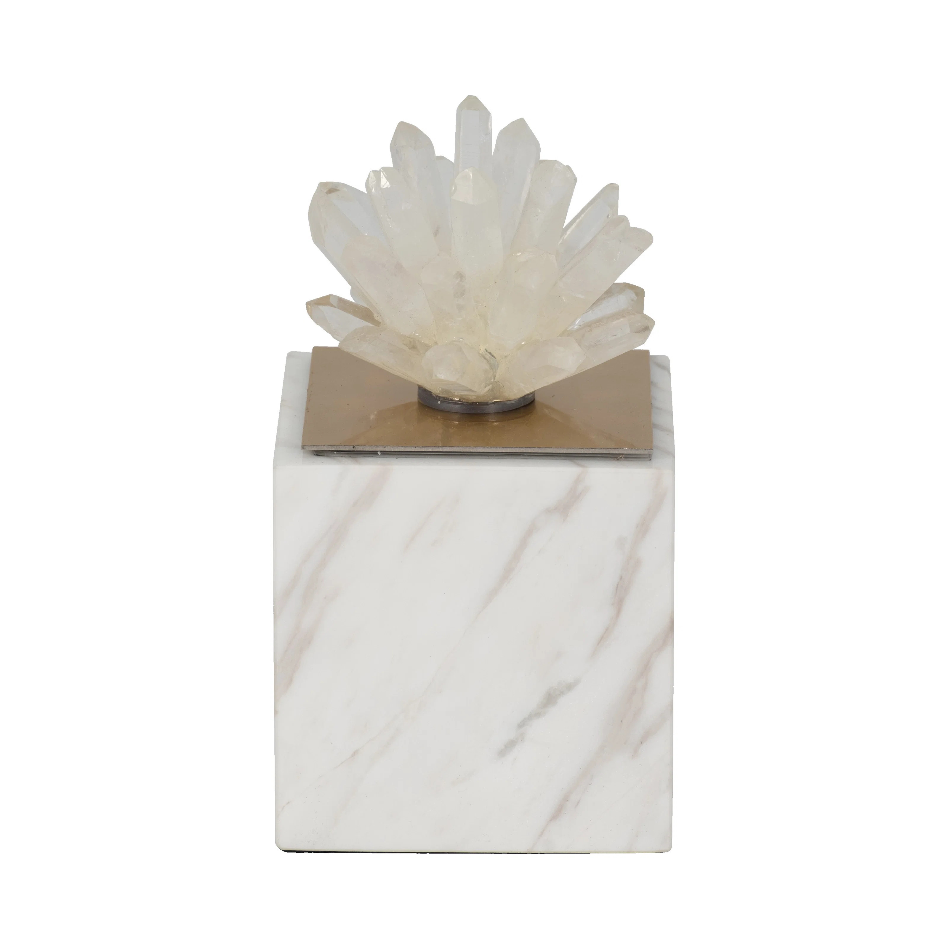 Mikail Julia Stone Crystal Block | Wayfair North America