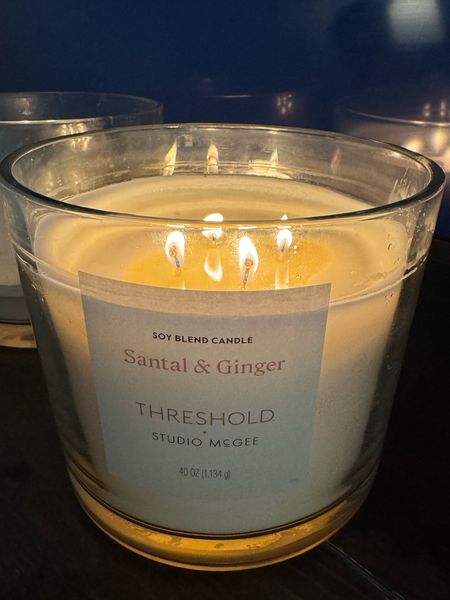 New candle obsession! Santal and Ginger . This candle has such a beautiful fragrance. It makes our home feel like a high end resort! 

#target #candle #home #homedecor #spring #organization #springhome

#LTKSeasonal #LTKhome #LTKfamily