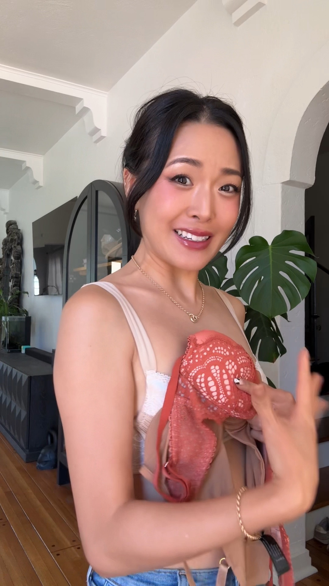 Are you wearing the correct bra size?

Use my code JENLITTLEBRA for 10% off your order at The Little Bra Company

So thankful to have the opportunity to co-design a bra that actually fits petite frames! The Jen bra comes in sizes 28-36 band and AA to D cups so I hope it helps you feel better than you’ve ever felt in a bra!

#LTKStyleTip #LTKFindsUnder100 #LTKPetite