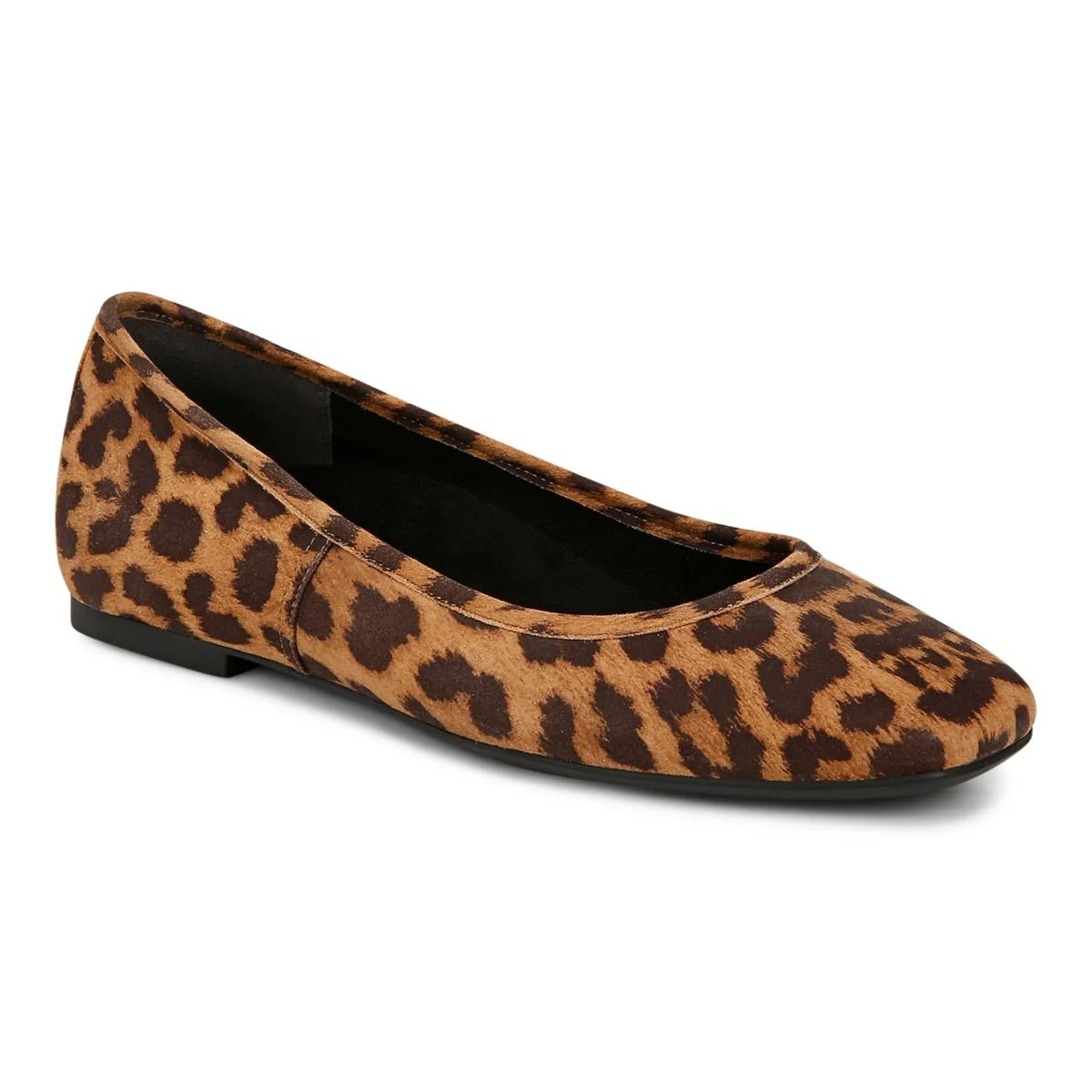 Orinda Square Toe Ballet Flat | Vionic (US)