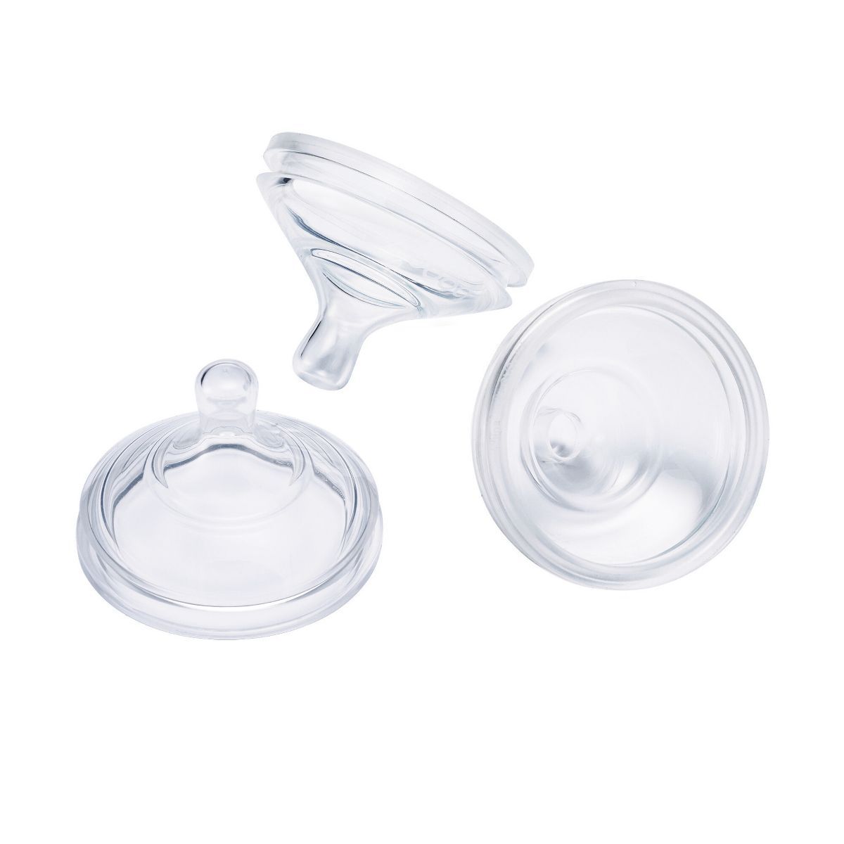 Boon NURSH Silicone Bottle Nipples - Medium Flow - 3pk | Target