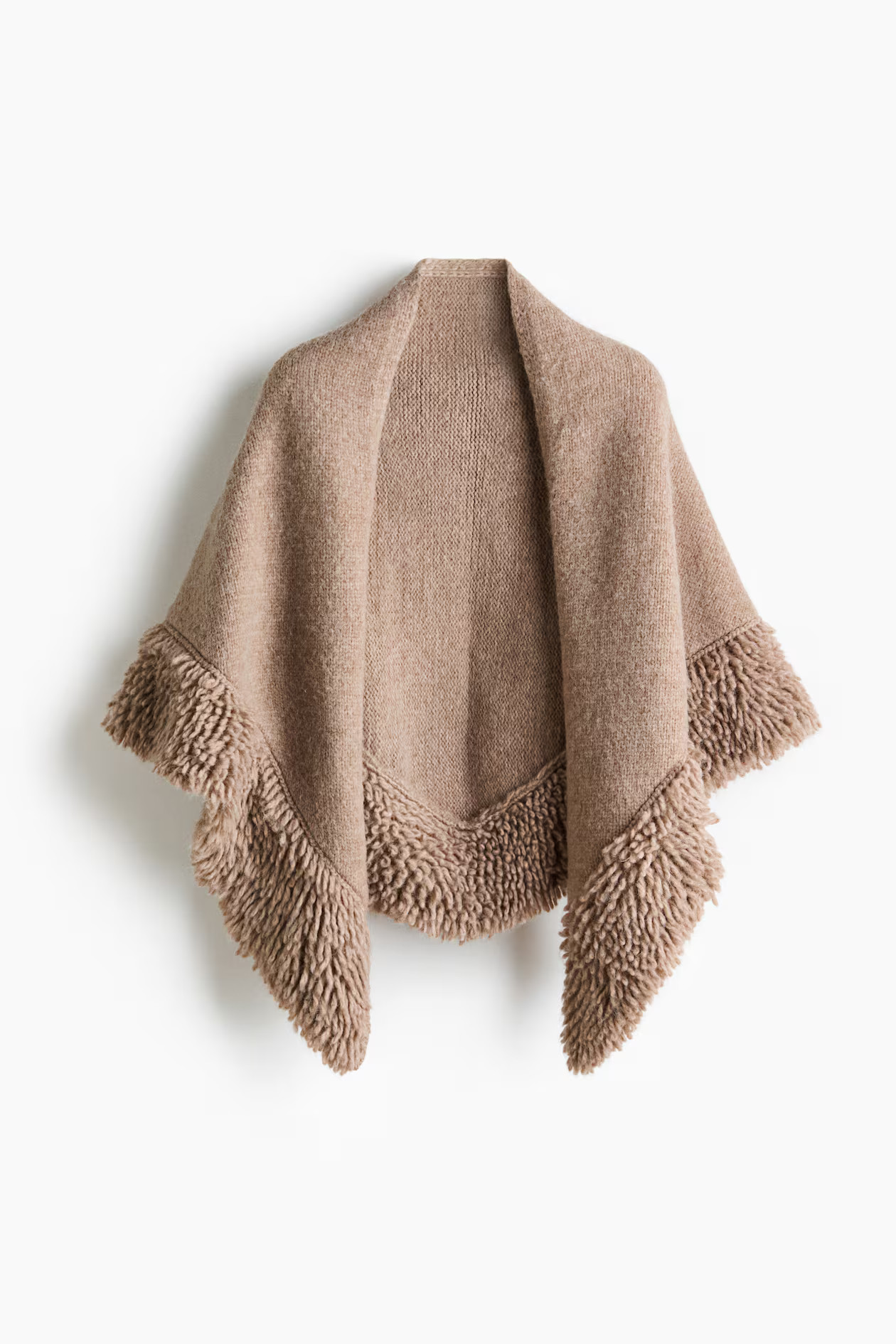 Knitted cape | H&M (UK, MY, IN, SG, PH, TW, HK)