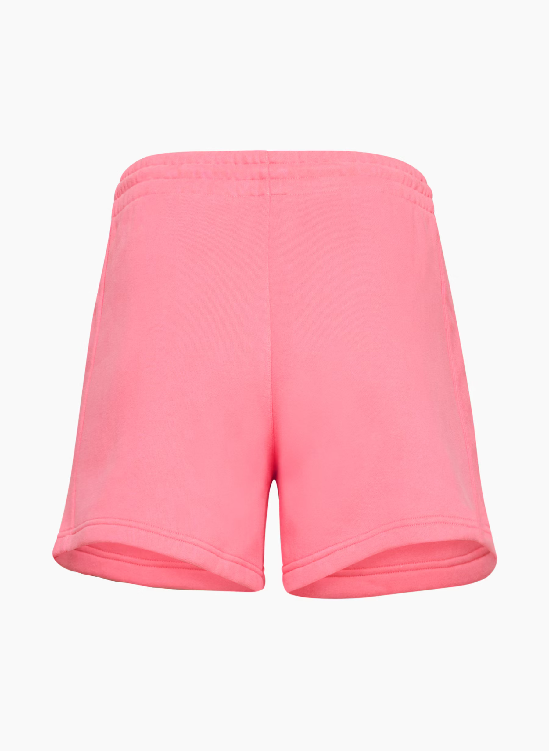 COZY FLEECE BOYFRIEND MID-THIGH SWEATSHORT | Aritzia