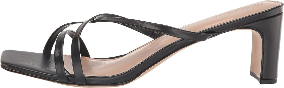 The Drop Women's Amelie Strappy Square Toe Heeled Sandal | Amazon (US)