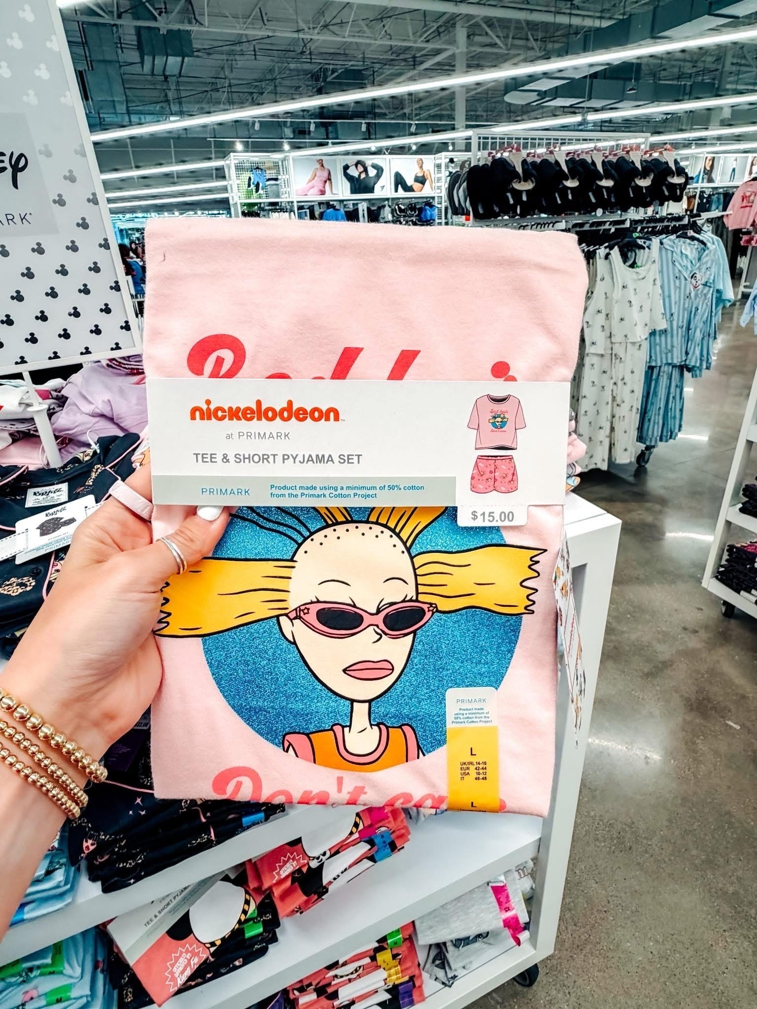 My inner child is healed AND she’s cozy 🥹💖 Cynthia walked so these pajamas could run. Millennials, this one’s for us.

#PrimarkFinds #CynthiaDoll #RugratsVibes #MillennialMoments #90sNostalgia #CozyFits #PajamaSet #PrimarkStyle #ThrowbackFeels #CuteAndComfy #NostalgiaCore