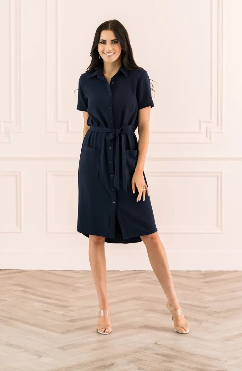 Everyday High/Low Shirt Dress | Nordstrom