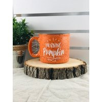 Morning Pumpkin || Mama's Coffee Mug Campfire Fall Cup Comfy & Cozy 15 Ounces | Etsy (US)