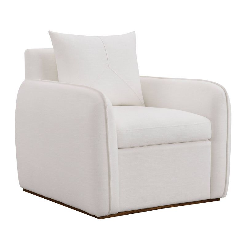 Aria Fabric Swivel Accent Chair - Abbyson Living | Target