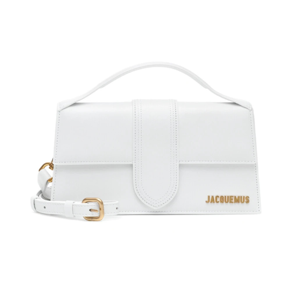 Jacquemus, Cross Body Bags, female, White, ONE SIZE, Le Grand Bambino Bag | Miinto UK Ltd