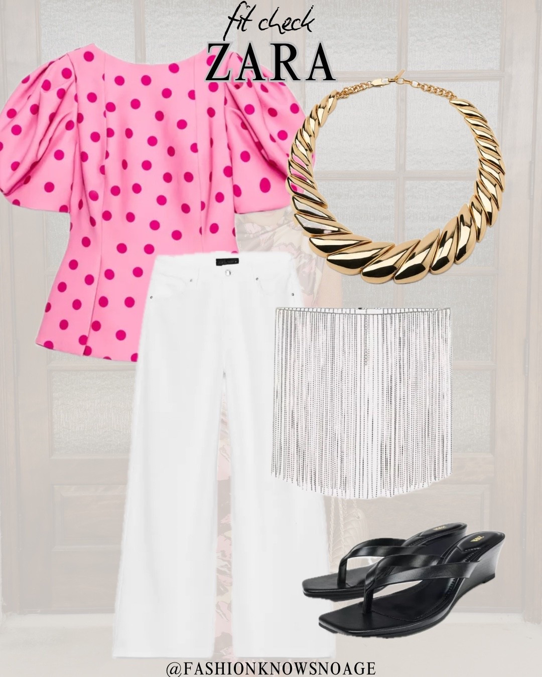 Zara spring new arrivals🤩🤩🤩
The sparkle fringe is everythingggggg

Spring style
Polka dots
Accessories



#LTKOver40 #LTKootd #LTKWorkwear