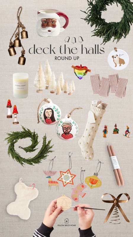 Deck the halls! Our picks for simple holiday home decor. 

#LTKHoliday