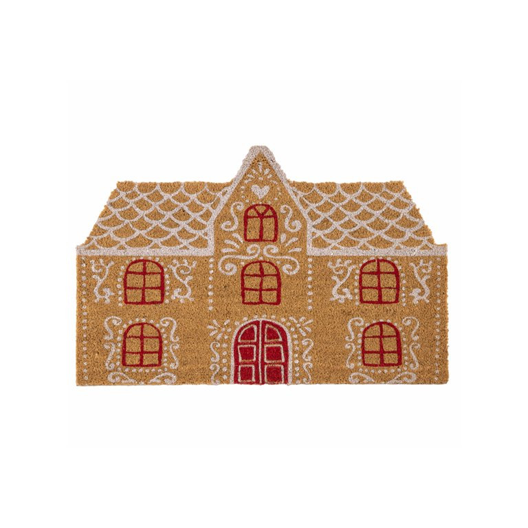 Shiraleah Gingerbread House Holiday Doormat | Walmart (US)