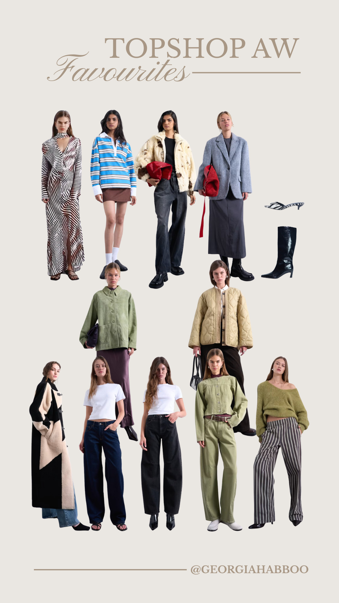 Topshop, ASOS, New In, Autumn, Knee High Boots, Polo Shirt, Dress, Quilt Jacket, Neutral Colours, Green Jacket - Co-ord, Barrel Jean, Denim, Trench Coat, Wool Blazer 

 #LTKuk #LTKautumn #LTKstyletip