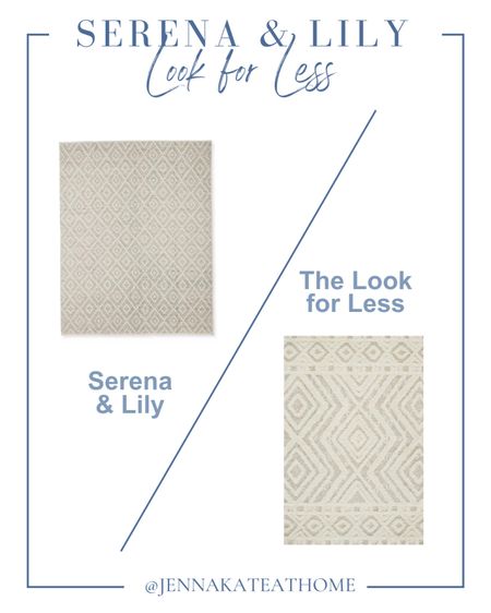 If you love the Shasta rug from Serena & Lily, you’ll love this look for less from Walmart. Coastal style home decor.

#LTKfamily #LTKhome