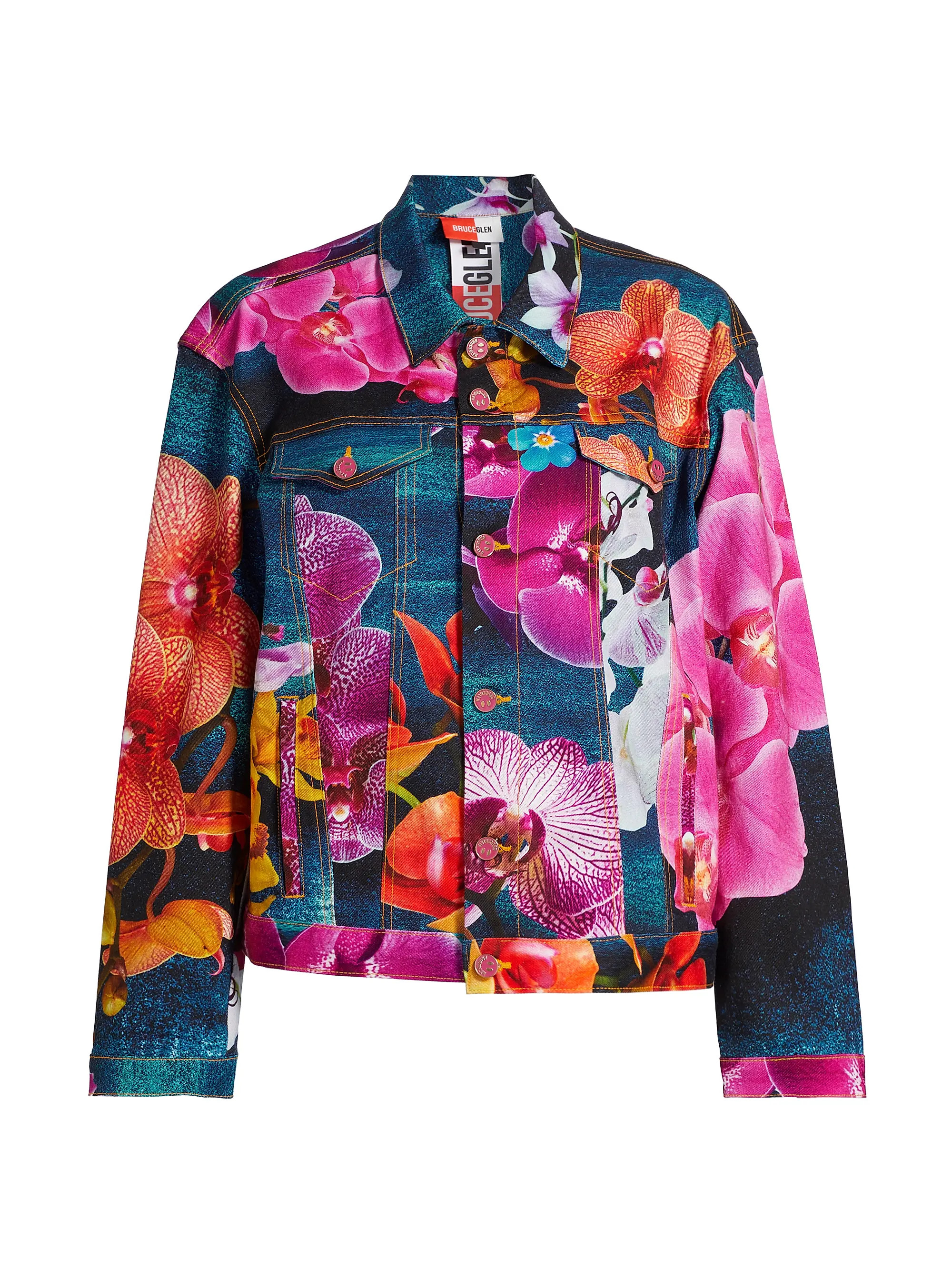Orchid Denim Jacket | Saks Fifth Avenue