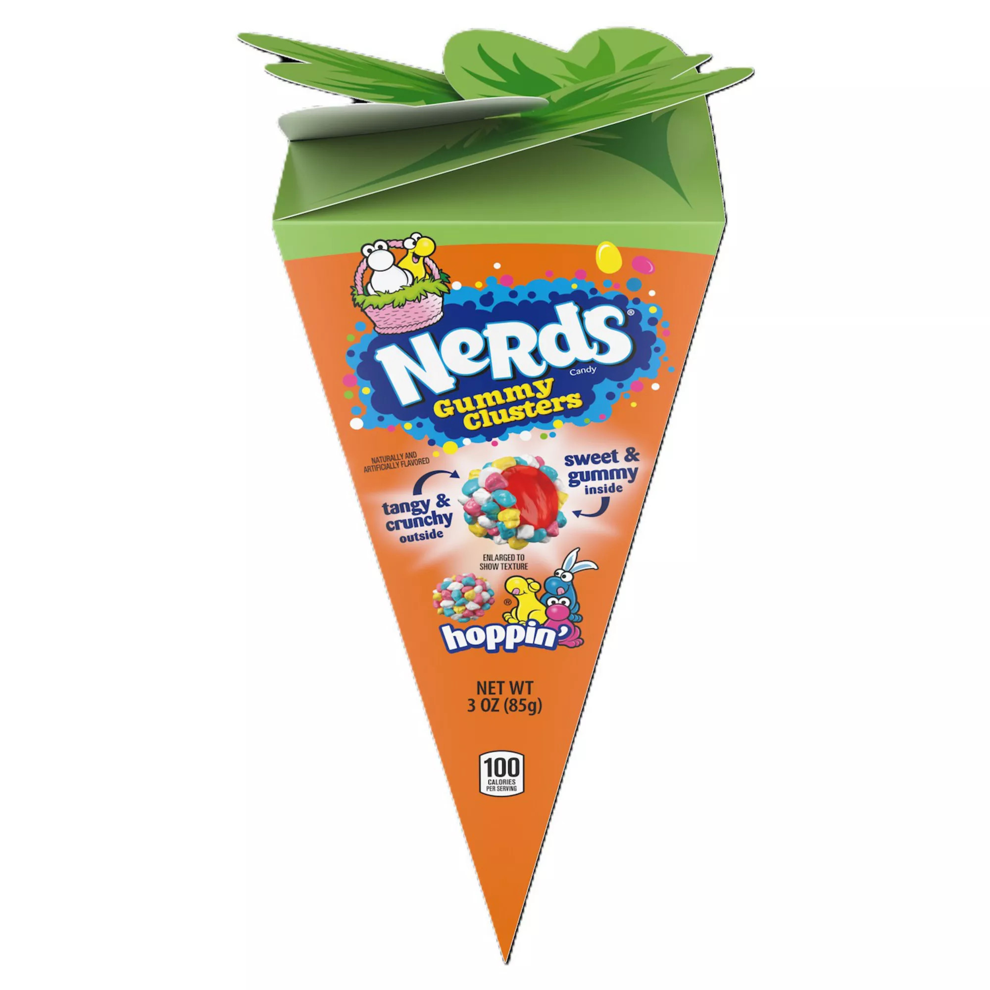 Nerds Hoppin Gummy Clusters with Carrot Shaped Box | Kohl's