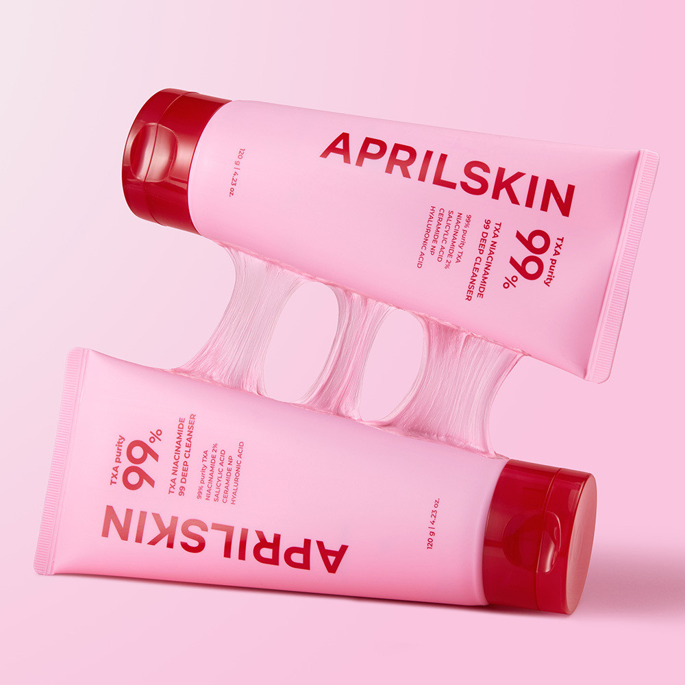 April Skin TXA Niacinamide 99 Deep Cleanser 120g | OLIVE YOUNG Global | Olive Young Global