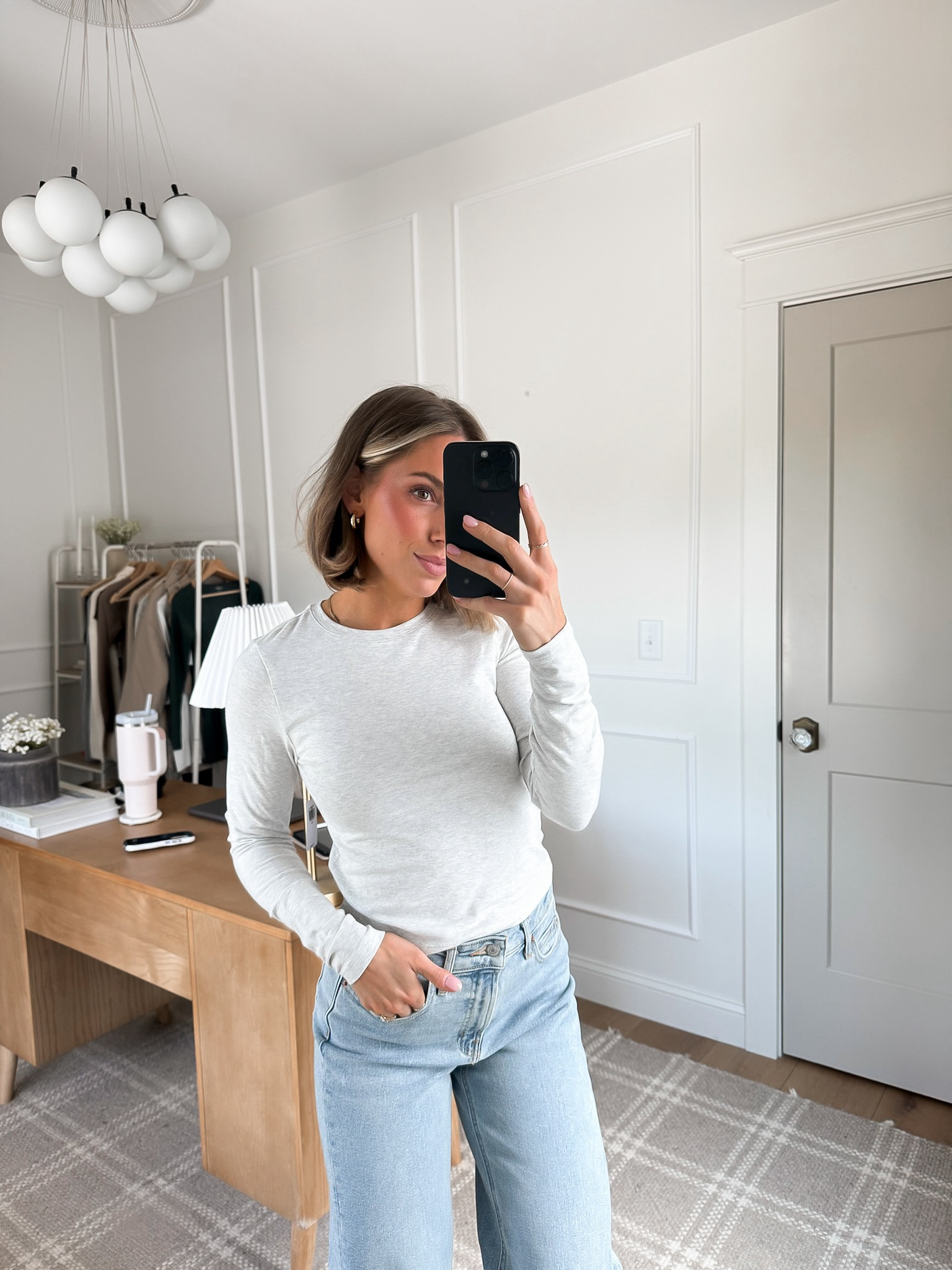 A great staple long sleeve shirt for layering! Affordable and so soft. Wearing my usual XS. 💖 

Linking lots of long sleeve options!

#LTKSeasonal #LTKFindsUnder50 #LTKStyleTip
