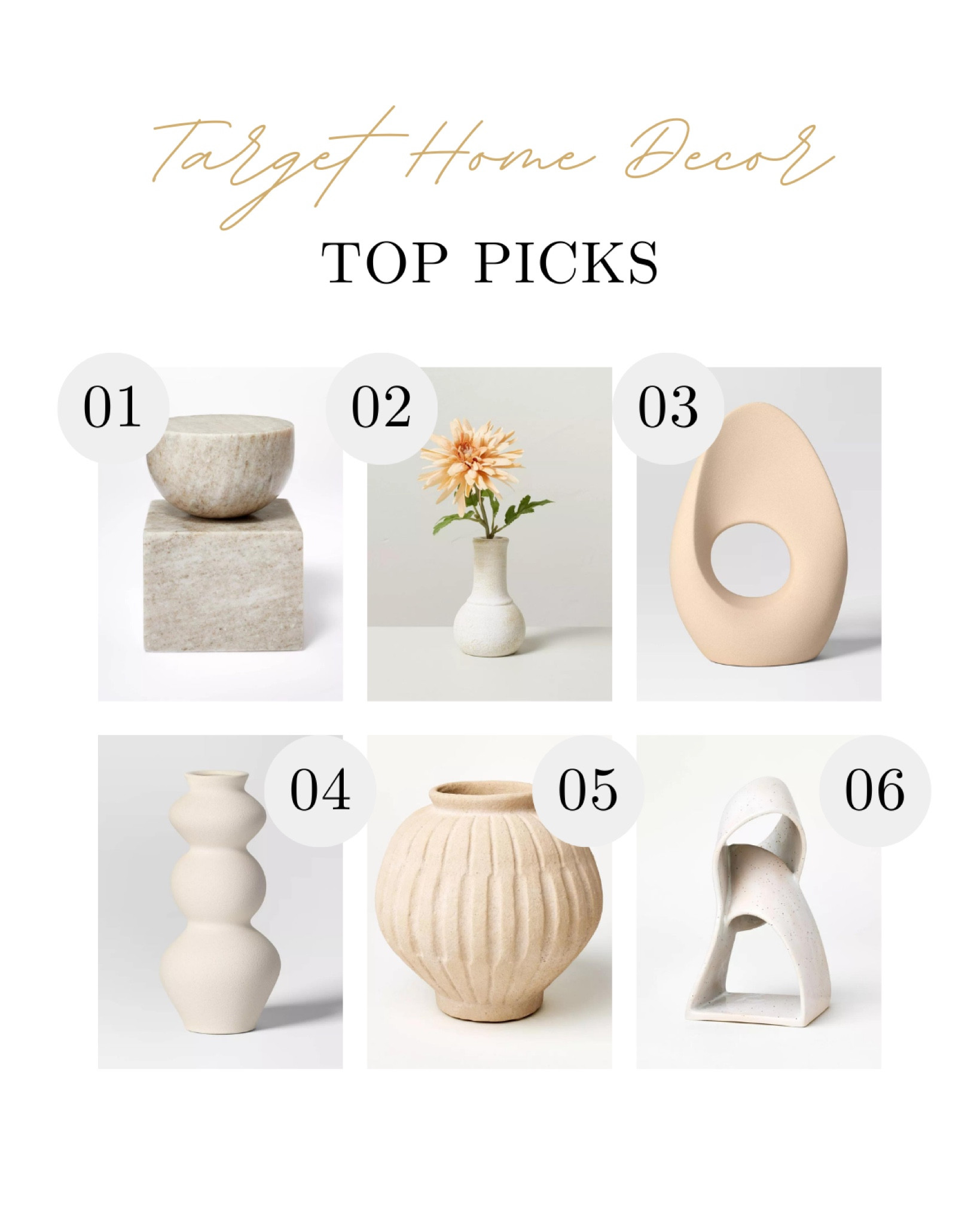 Revamp your space with my curated Target Home Decor - Top Picks!  //

Target, Target Home, Target Home Decor, Target Living Room, Home, Home Decor, Home Furniture, Home Decor Living Room, Living Room, Living Room Decor, Living Room Furniture, Modern Home Decor, Modern Living Room, Modern Home

#LTKSeasonal #LTKfamily #LTKhome