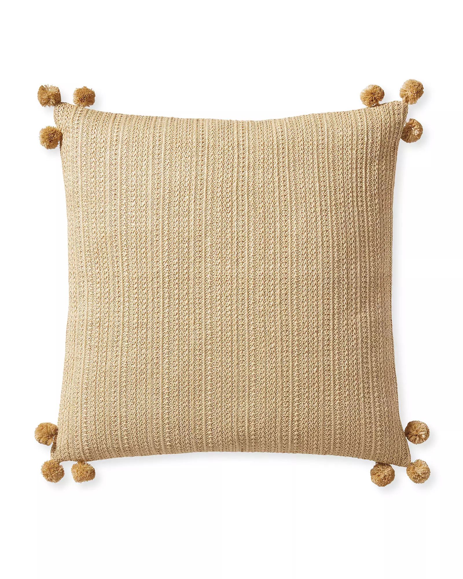Salerno Pillow Cover | Serena and Lily