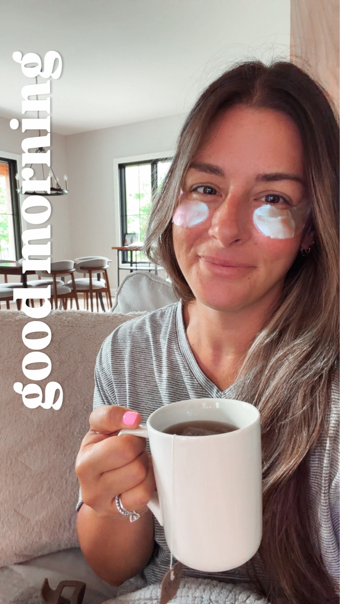 Morning routine // best eye patches

#LTKmorningroutine #LTKBeauty