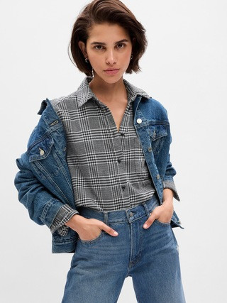 Flannel Big Shirt | Gap (US)