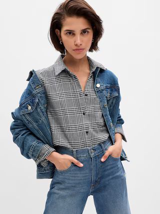 Flannel Big Shirt | Gap (US)