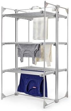 drysoon Deluxe 3-Tier Heated Clothes Airer | Amazon (UK)