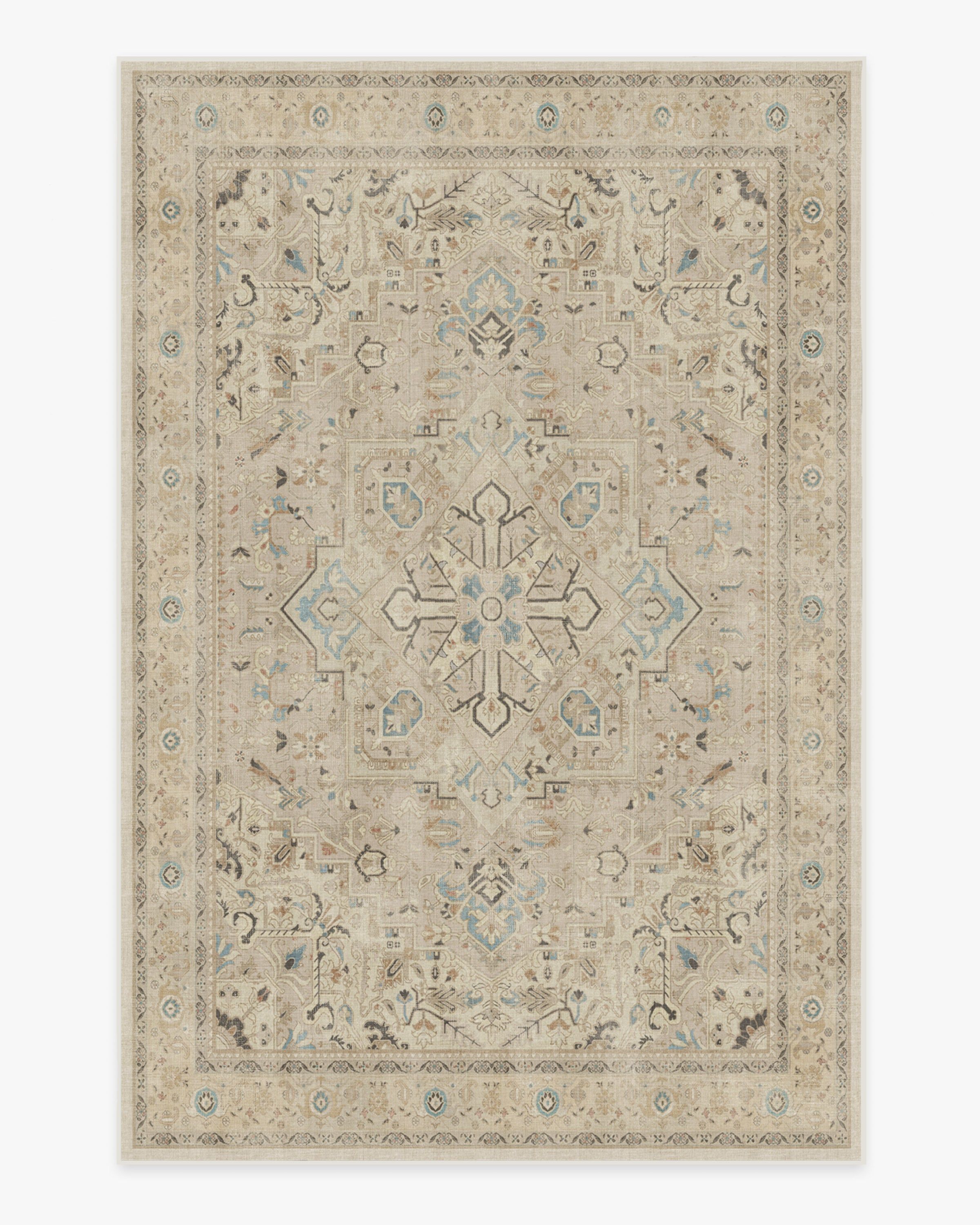 Kamran Coral Rug | Ruggable