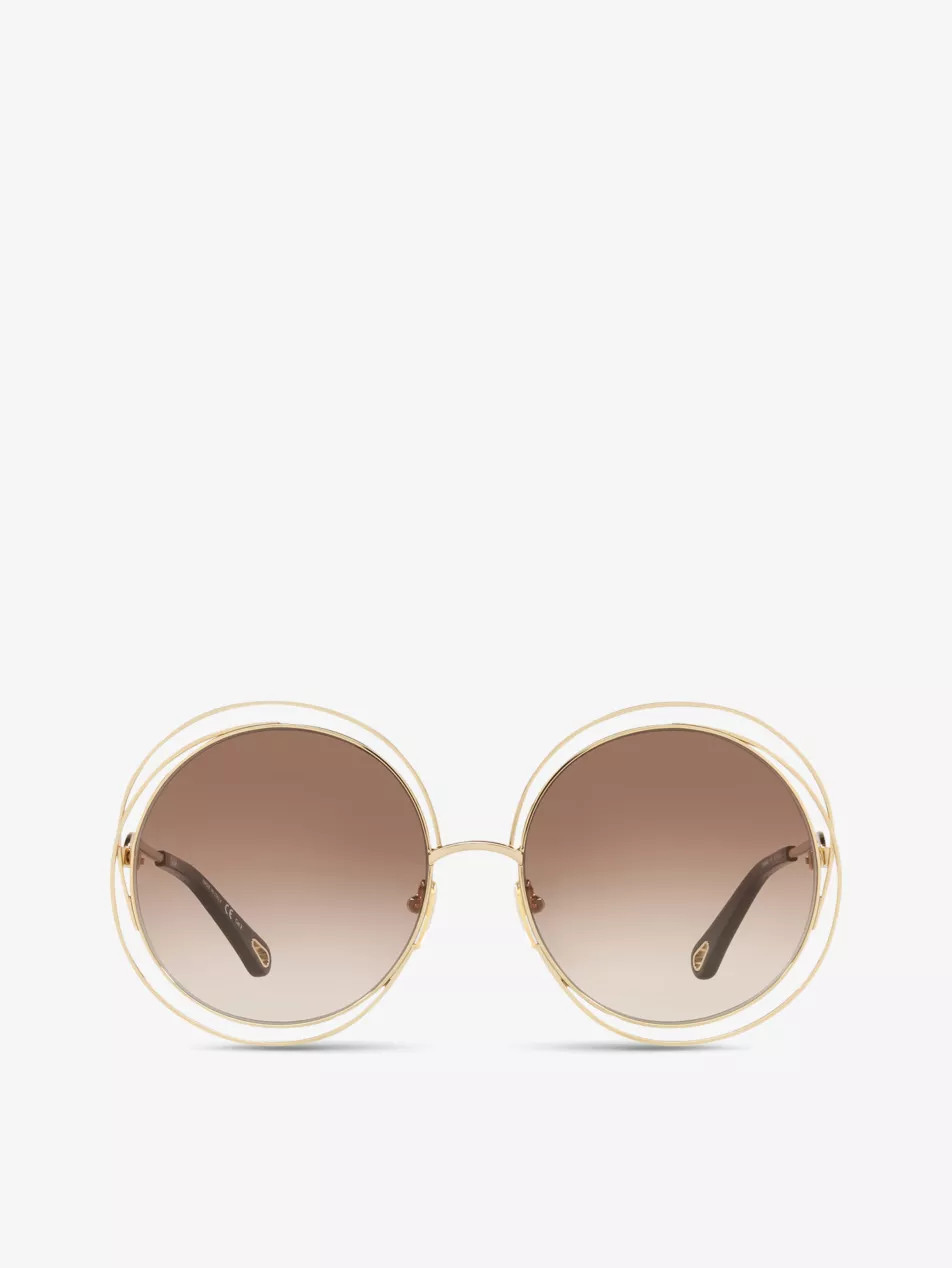 CH0045S round-frame metal sunglasses | Selfridges