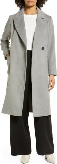 Belted Longline Coat | Nordstrom