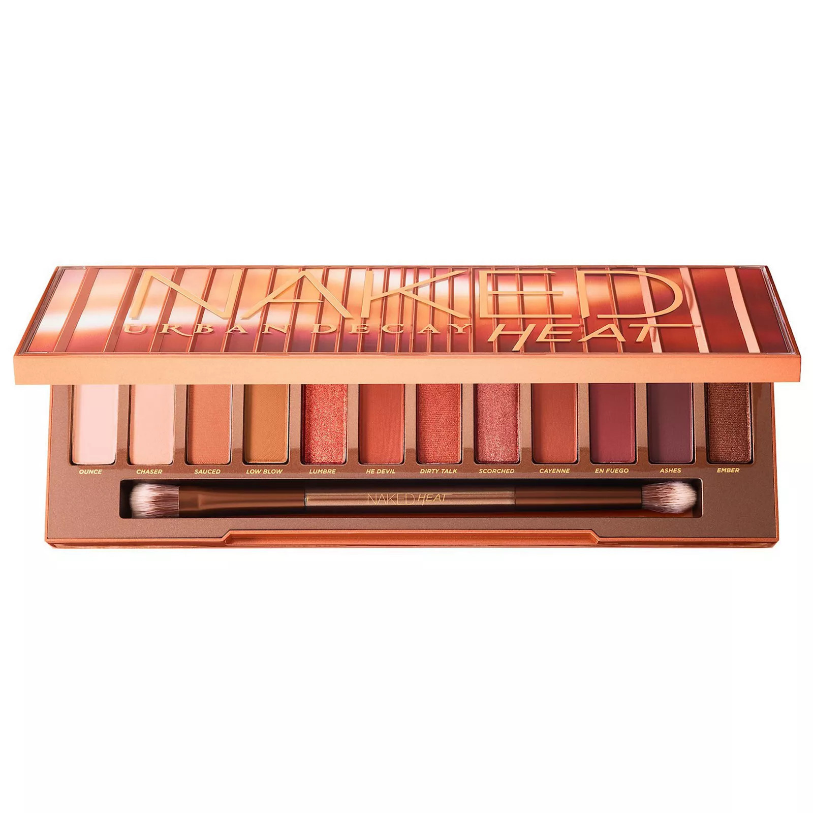 Urban Decay Naked Heat Eyeshadow Palette, Size: 12 X .05Oz | Kohl's