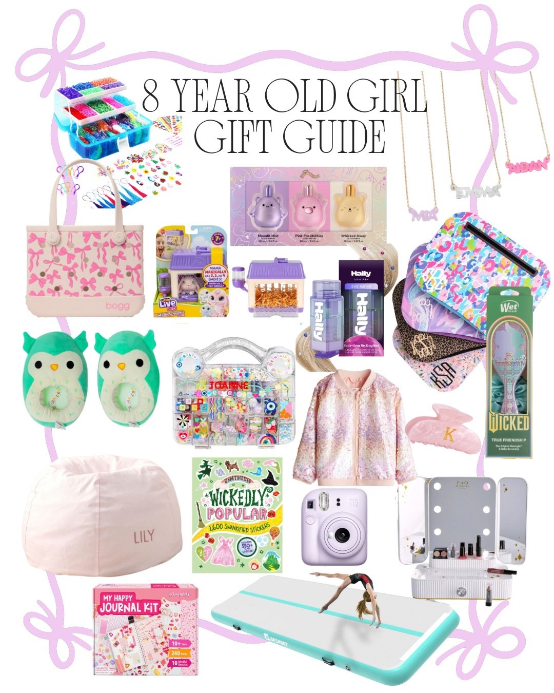 8 year old girl gifts on sale! 🎄💕

#LTKGiftGuide #LTKKids #LTKCyberWeek