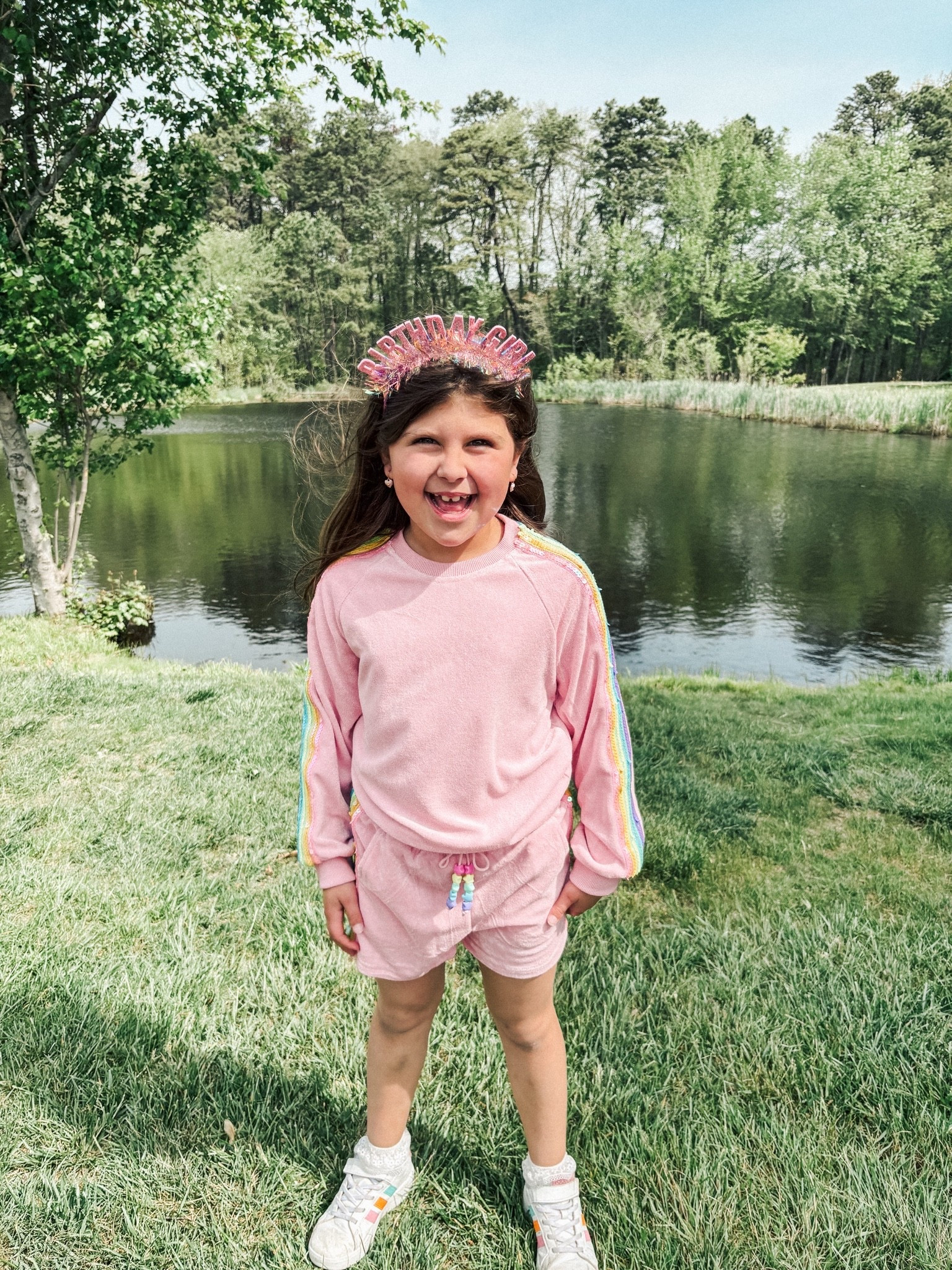 Birthday queen 👑🌈

#LTKmomlife #LTKKids
