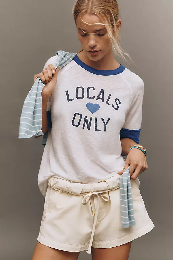 Graphic Boyfriend Tee | Anthropologie (US)