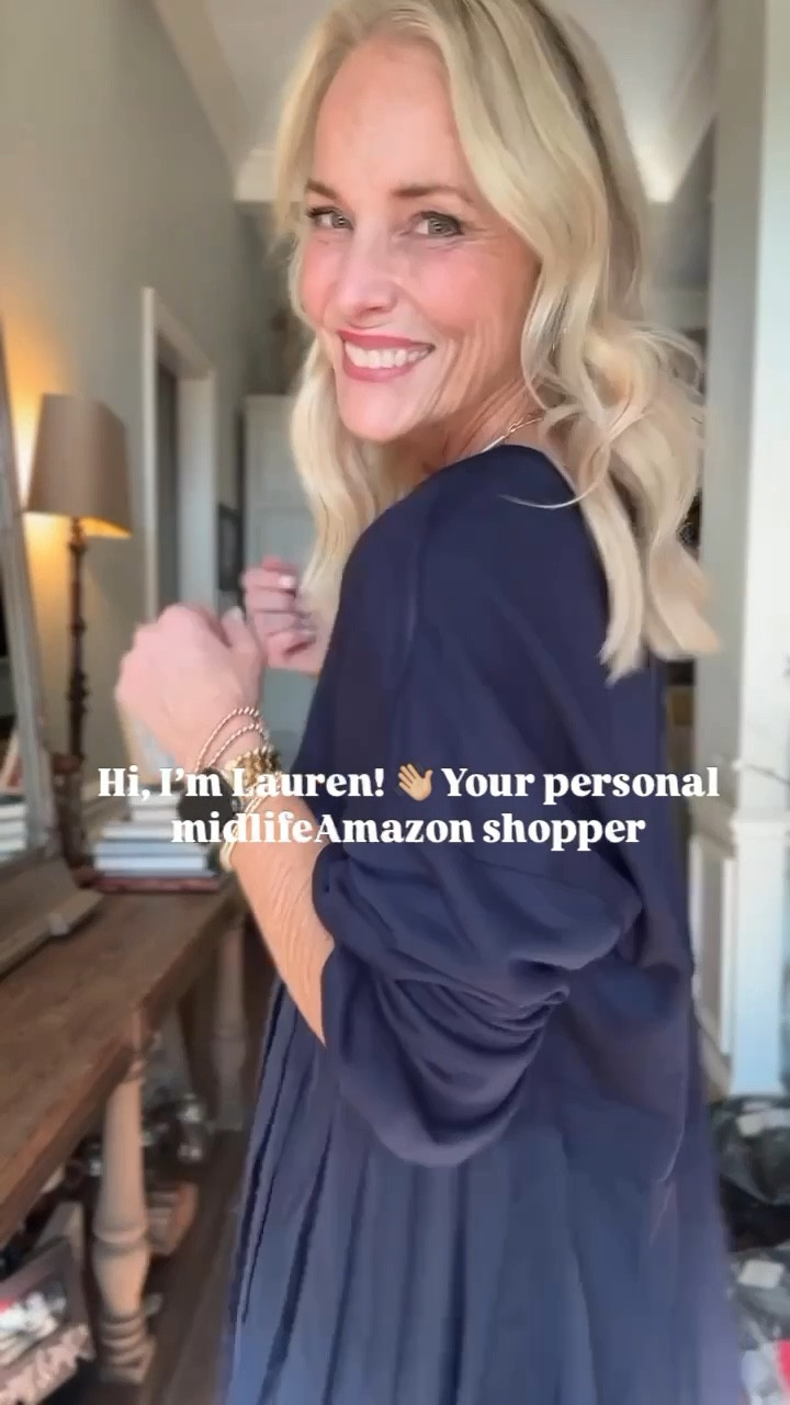 Hi, I’m Lauren – your personal midlife Amazon shopper!  I’m here to help you find affordable, stylish pieces that fit beautifully into your life, whether you're out running errands or dressing up for a night out.

Today, I’m sharing my favorite Amazon finds, all under $70, so you can refresh your wardrobe without stretching the budget. As we navigate midlife, style doesn’t have to take a back seat – it’s about finding pieces that make you feel fabulous, confident, and true to yourself! From comfy everyday essentials to chic, elevated looks, I've got you covered with finds that look luxe but stay within reach. ✨

Follow along for budget-friendly style tips that bring out your best, no matter the season. Let’s shop smart, dress well, and keep embracing our unique style journey! ❤️



#LTKMidsize #LTKOver40 #LTKFindsUnder100
