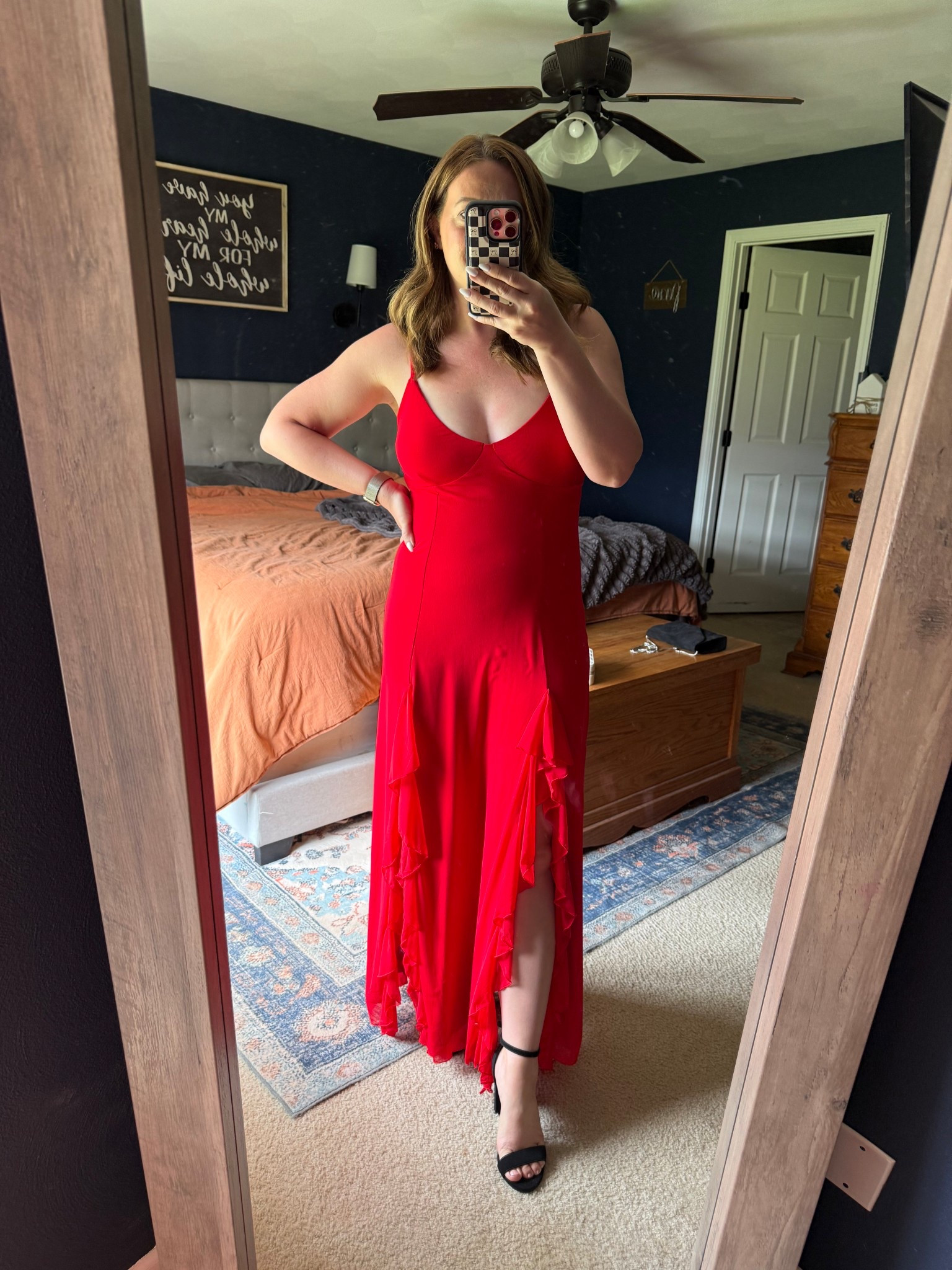 Love this style & the material is really stretchy so you can breathe, Dance, and eat with no worries! 

#LTKWedding #LTKMothersDay #LTKgrwm