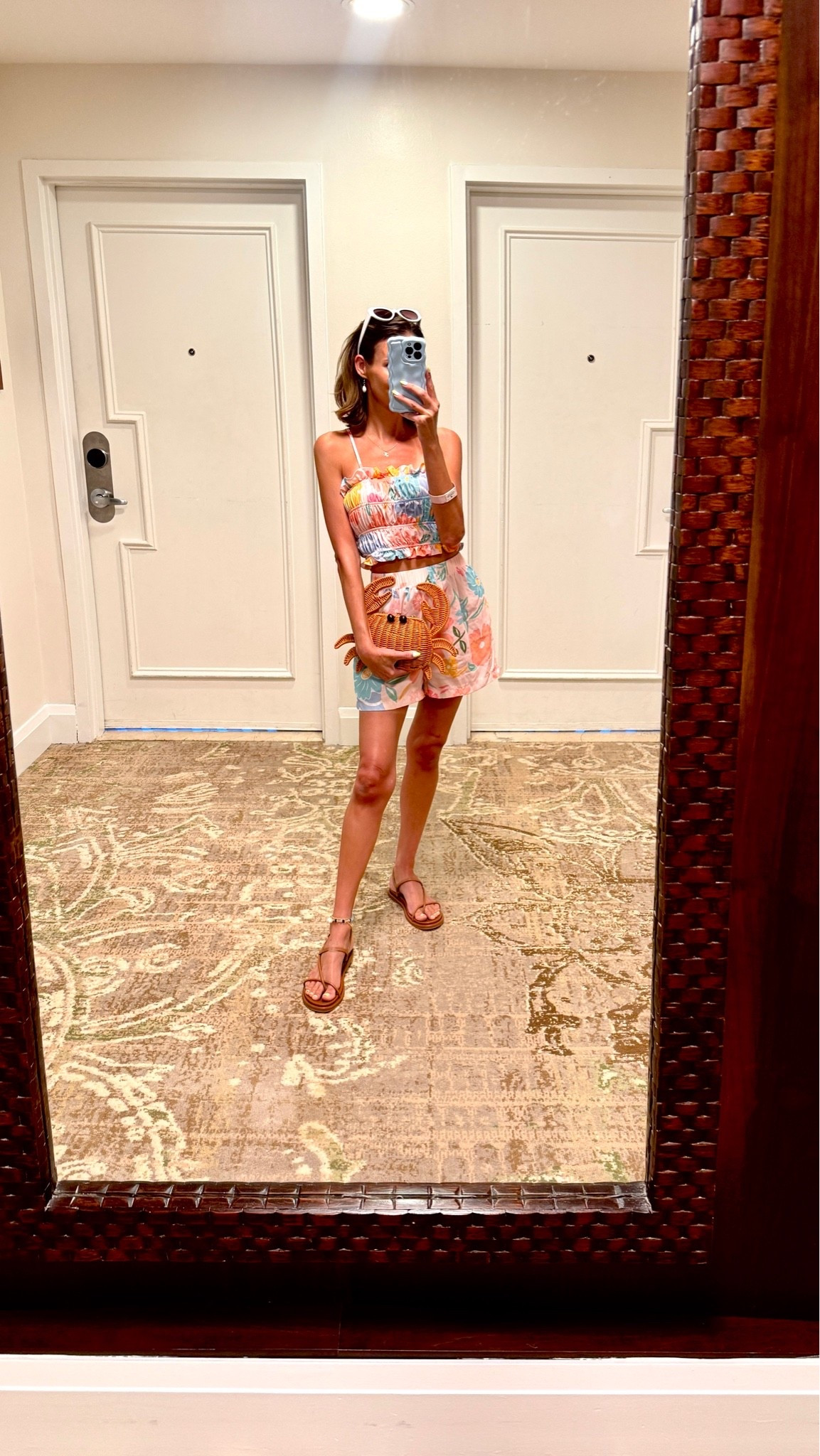 Living for this two -piece vacay set this summer ☀️🐚

#LTKSaleAlert #LTKTravel #LTKootd