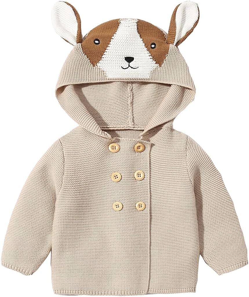 Vivobiniya Baby Girl Cardigan Toddler boy Knit Sweater Girl Clothes boy Sweater | Amazon (US)