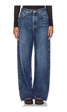 AGOLDE Low Slung Baggy Jeans in Essence from Revolve.com | Revolve Clothing (Global)