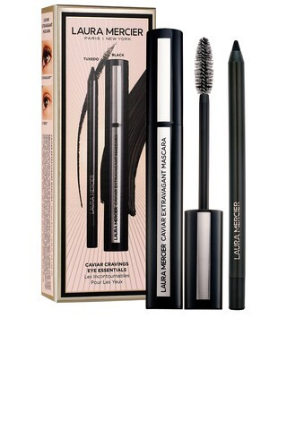 Laura Mercier Caviar Cravings Eye Essentials in Beauty: NA | FWRD 