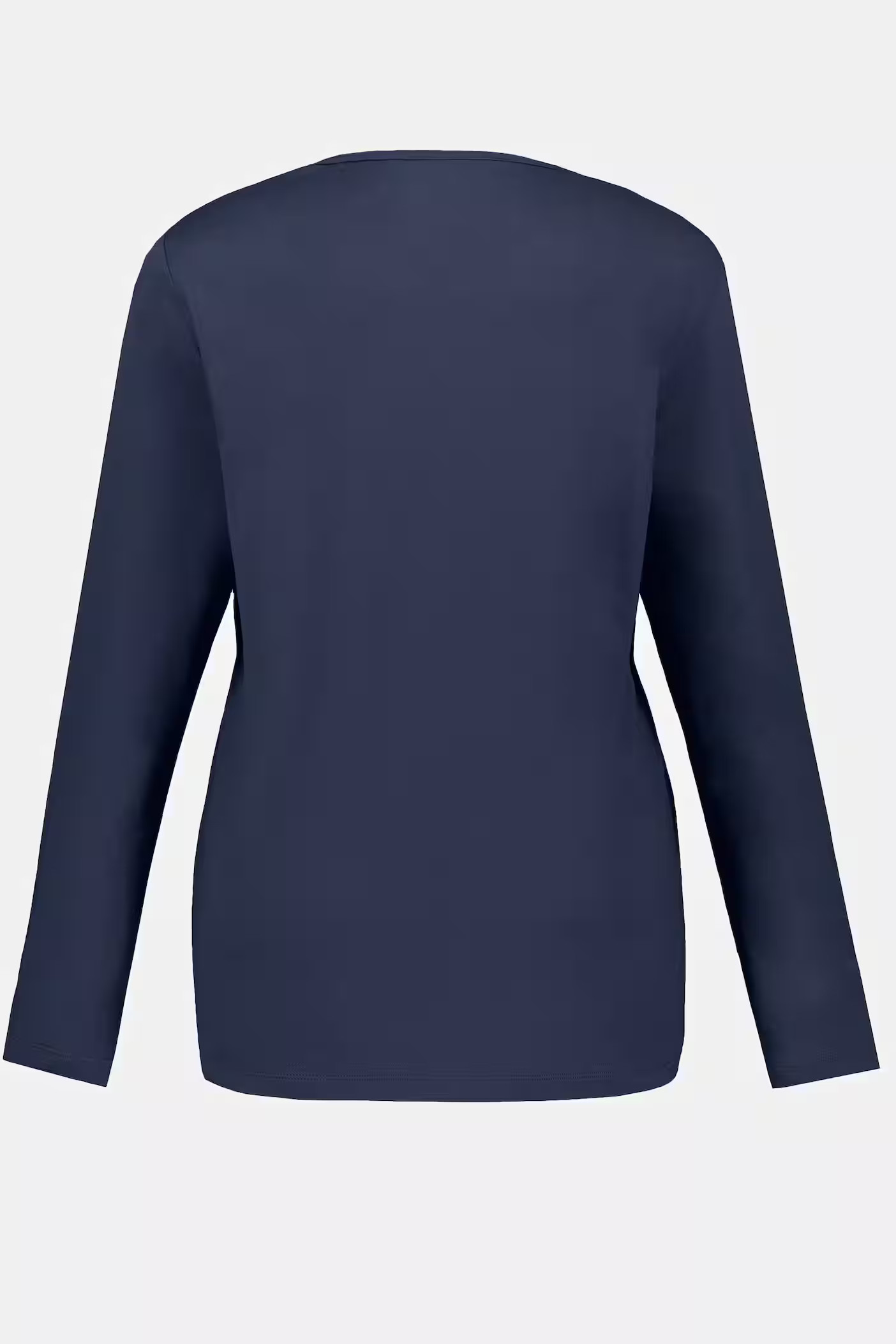 Ski-Funktionsshirt, schnelltrocknend, Loop, Langarm | Happy Size - DE