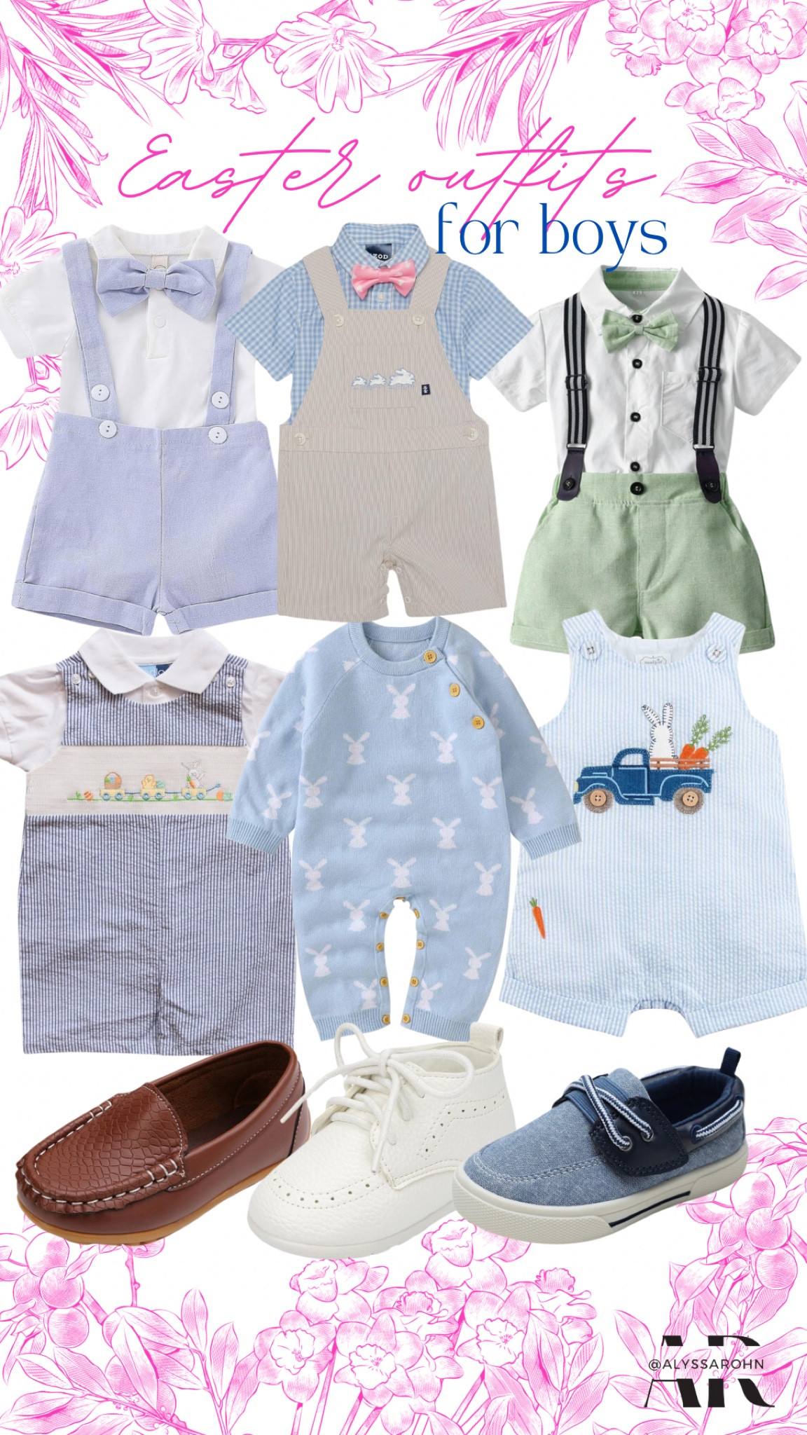 Easter outfits for boys. 

#LTKkids #LTKbaby #LTKSeasonal