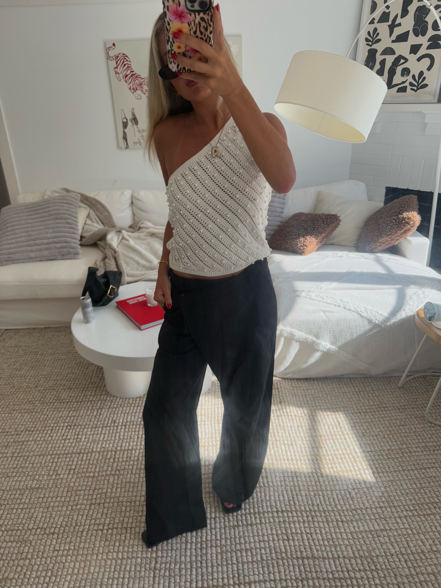 top is Zara
I wear an XS in pants

🖤

#LTKstyletip #LTKsummer #LTKaustralia